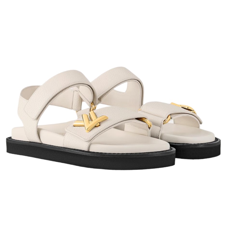Louis Vuitton LV Sunset Flat Comfort Sandal - Image 1